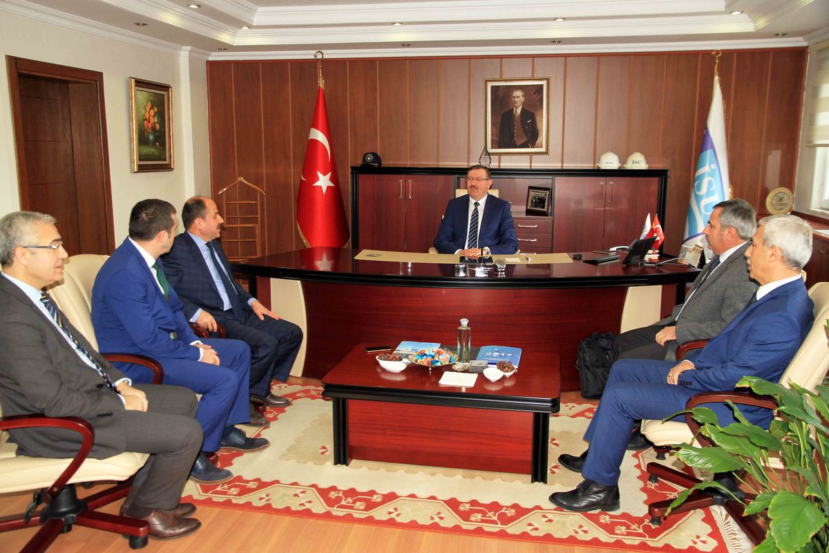 ÇED GENEL MÜDÜRÜ İSU’DA İNCELEME YAPTI.