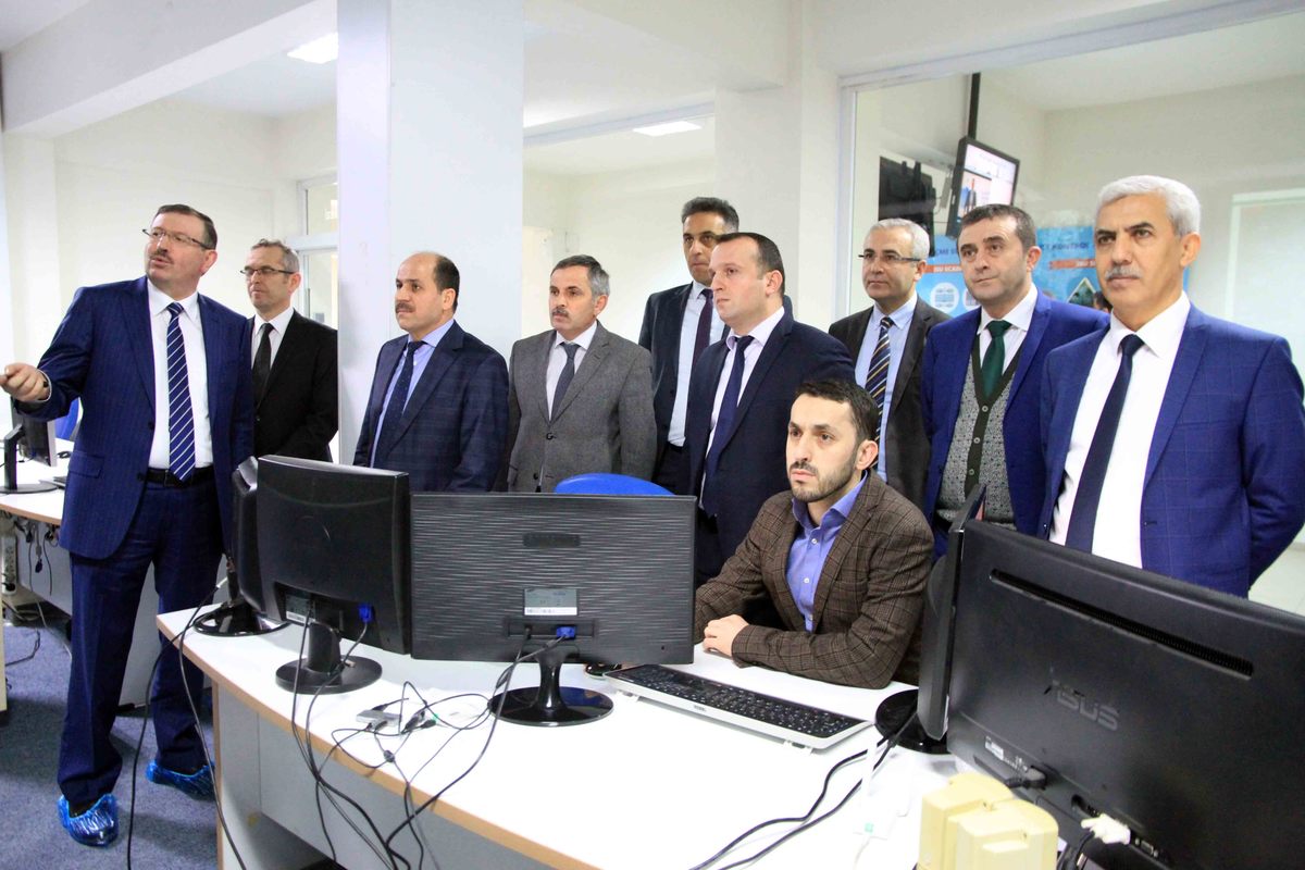 ÇED GENEL MÜDÜRÜ İSU’DA İNCELEME YAPTI.