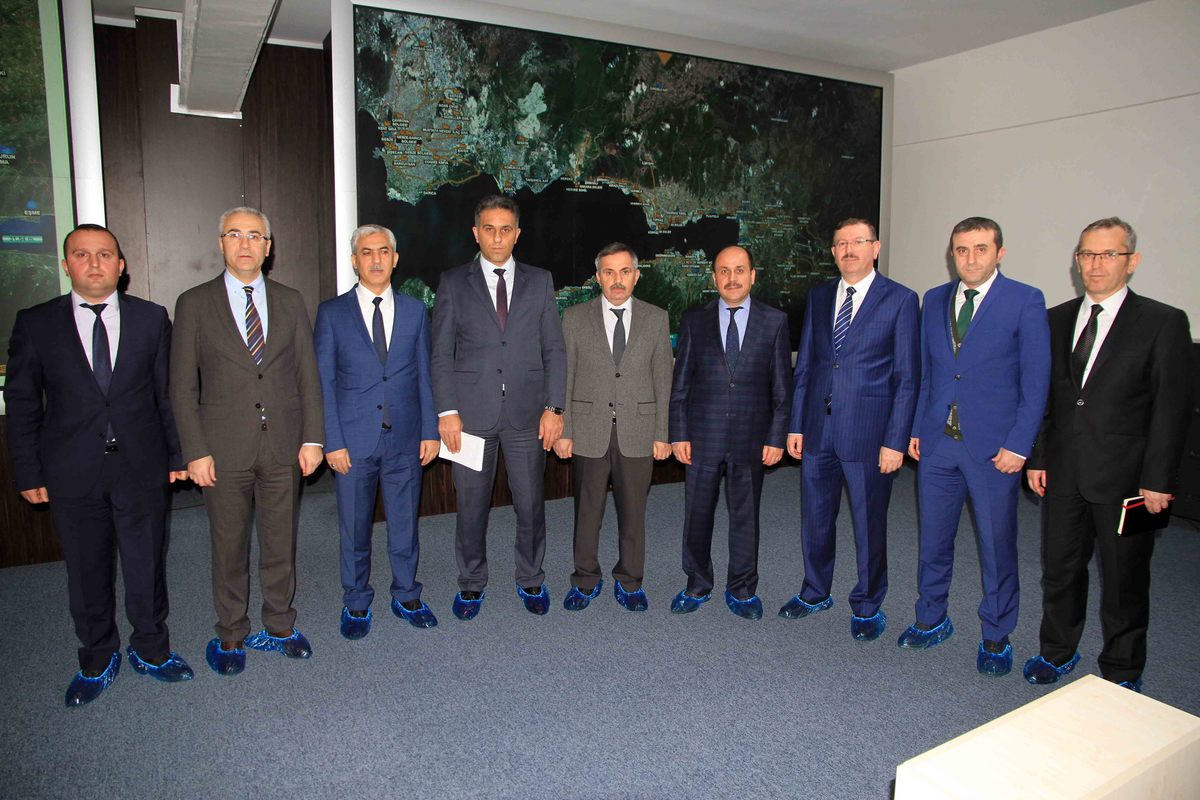 ÇED GENEL MÜDÜRÜ İSU’DA İNCELEME YAPTI.