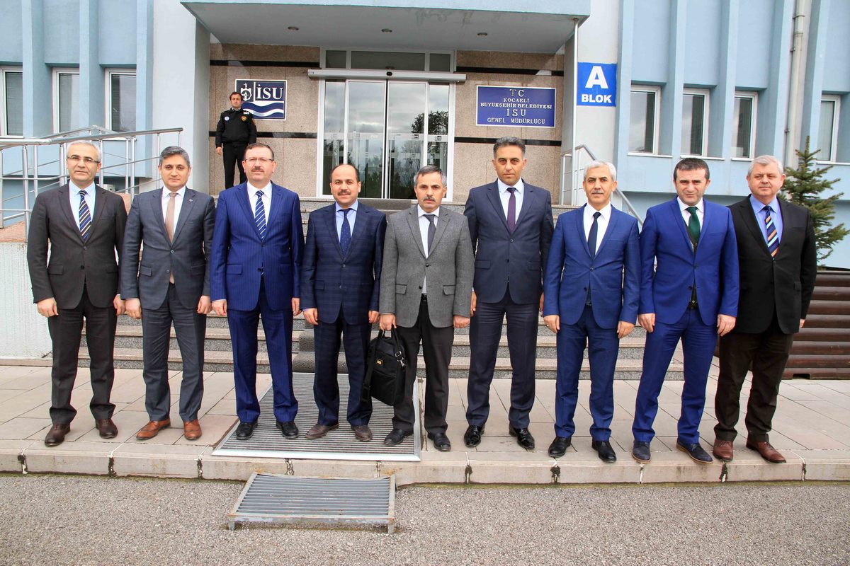 ÇED GENEL MÜDÜRÜ İSU’DA İNCELEME YAPTI.