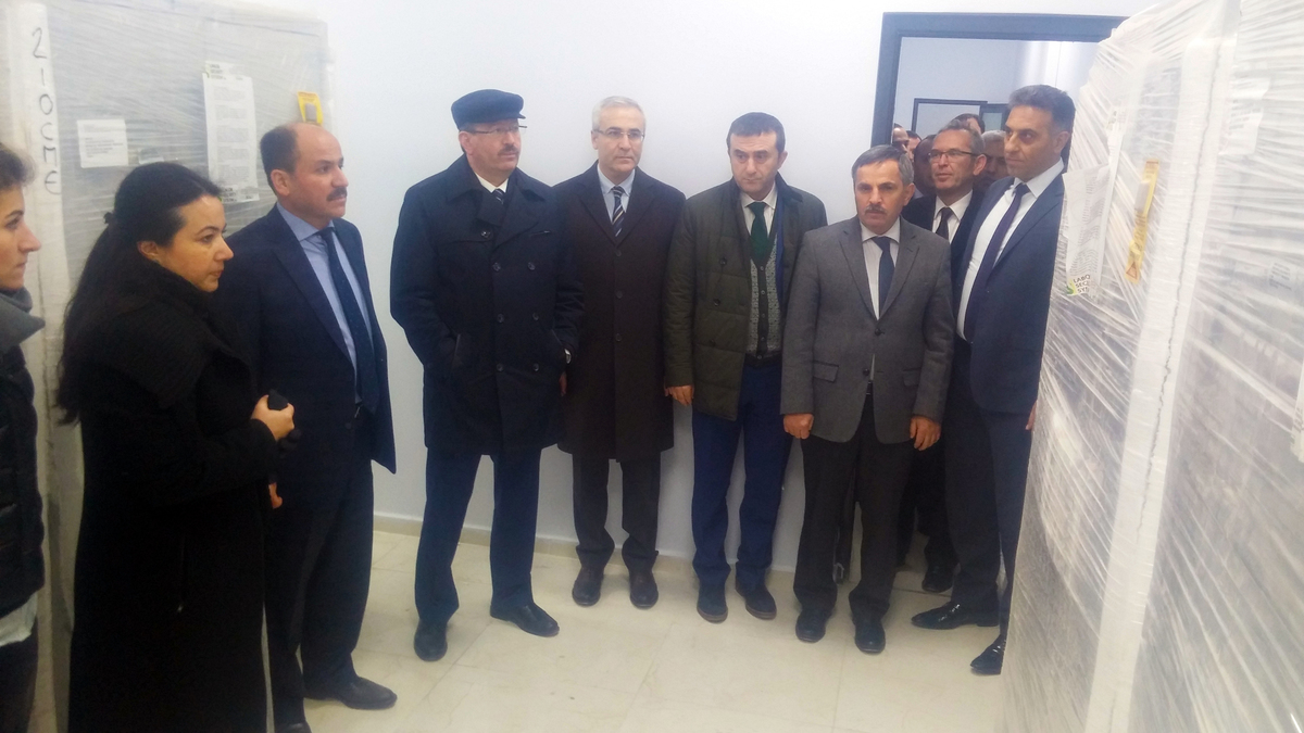ÇED GENEL MÜDÜRÜ İSU’DA İNCELEME YAPTI.