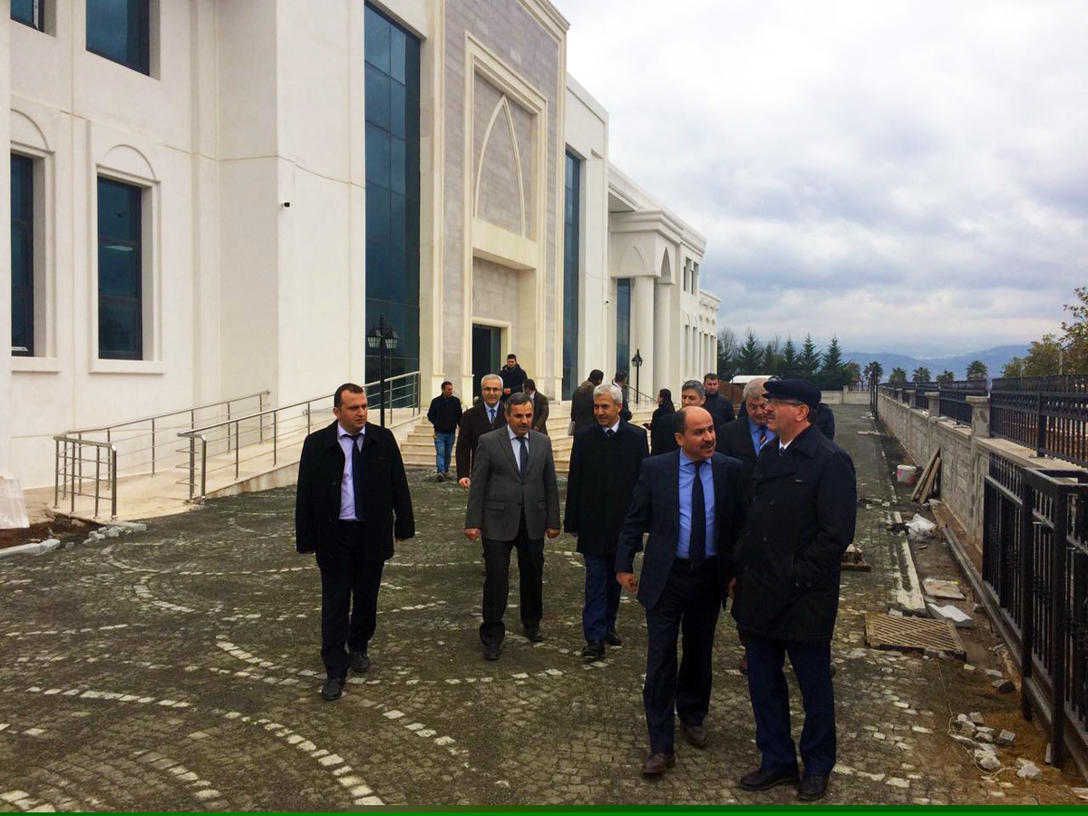 ÇED GENEL MÜDÜRÜ İSU’DA İNCELEME YAPTI.