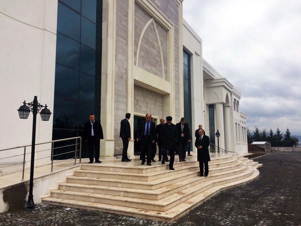 ÇED GENEL MÜDÜRÜ İSU’DA İNCELEME YAPTI.