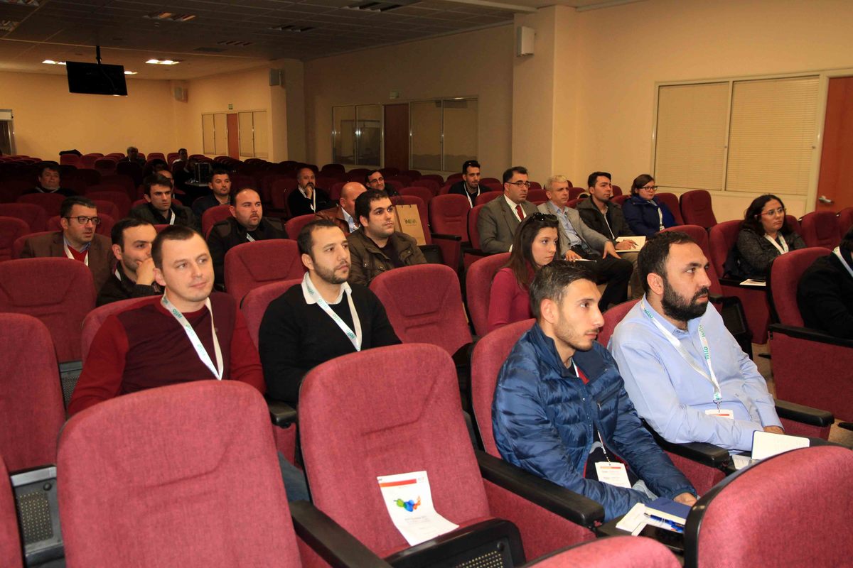 İSU ATIKSU UYGULAMALARI ÇEVRE TEKNOLOJİLERİ FUARINDA ANLATILDI.