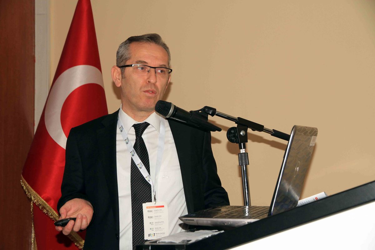 İSU ATIKSU UYGULAMALARI ÇEVRE TEKNOLOJİLERİ FUARINDA ANLATILDI.