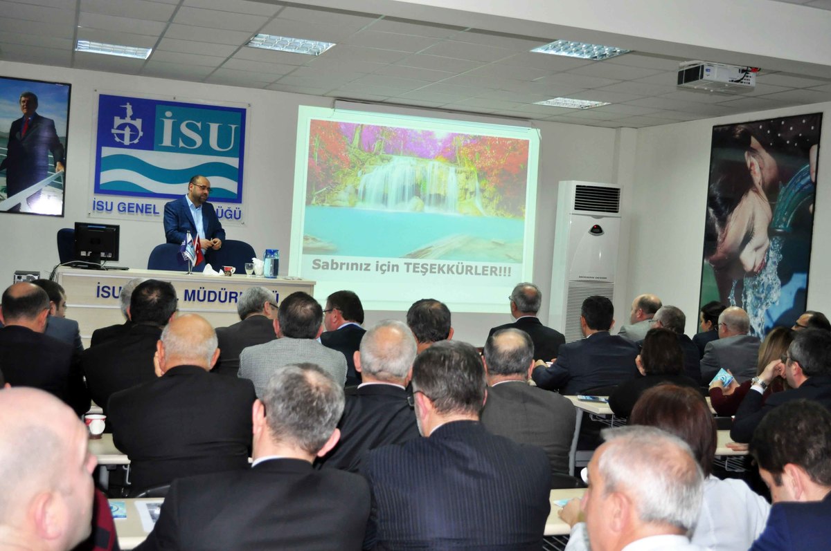 İSU YÖNETİCİLERİNE KALP VE DAMAR SAĞLIĞI ÖNERİLERİ