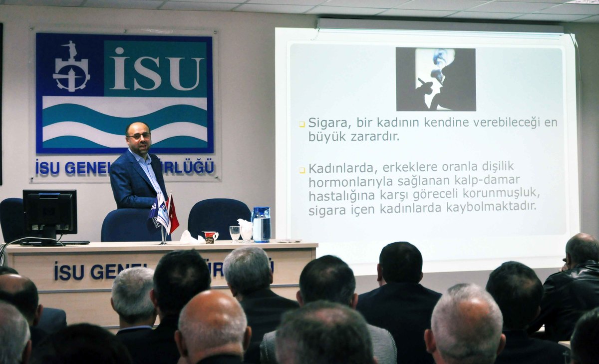 İSU YÖNETİCİLERİNE KALP VE DAMAR SAĞLIĞI ÖNERİLERİ