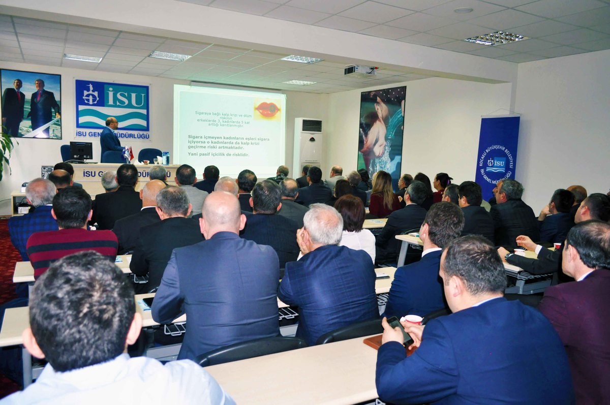 İSU YÖNETİCİLERİNE KALP VE DAMAR SAĞLIĞI ÖNERİLERİ