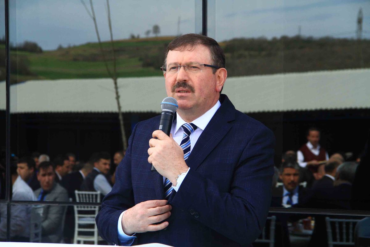 İSU GENEL MÜDÜRLÜĞÜ LOJİSTİK ÜSSÜ AÇILDI