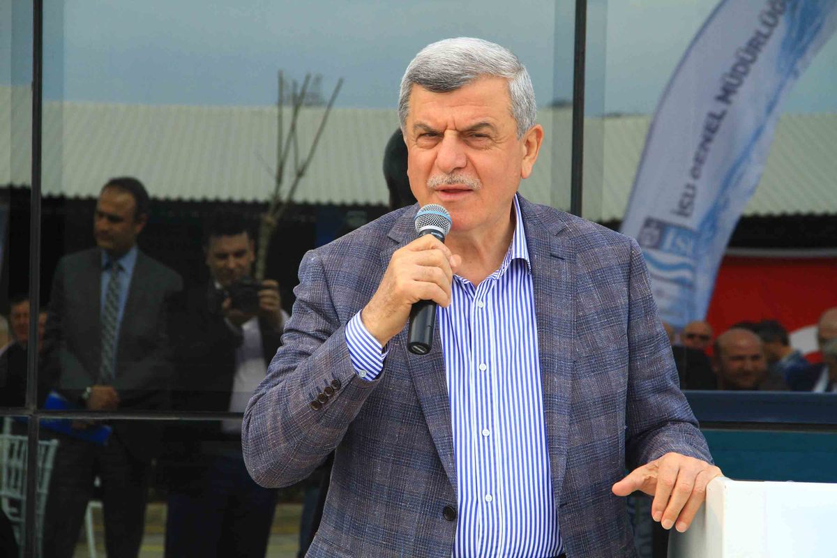 İSU GENEL MÜDÜRLÜĞÜ LOJİSTİK ÜSSÜ AÇILDI