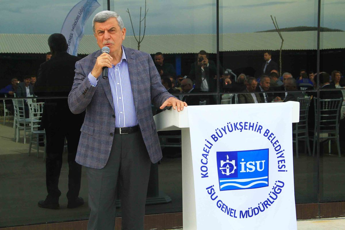 İSU GENEL MÜDÜRLÜĞÜ LOJİSTİK ÜSSÜ AÇILDI