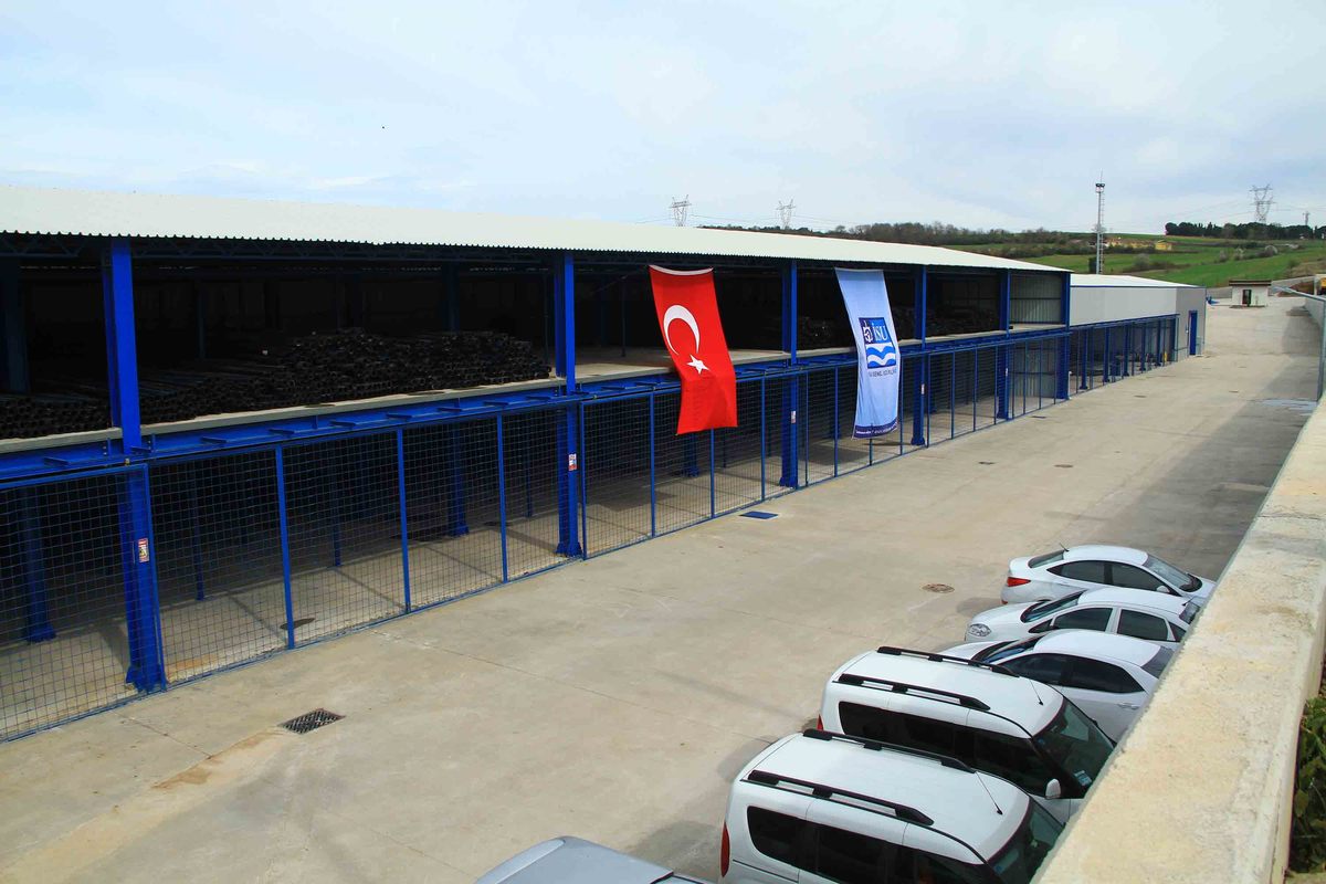 İSU GENEL MÜDÜRLÜĞÜ LOJİSTİK ÜSSÜ AÇILDI