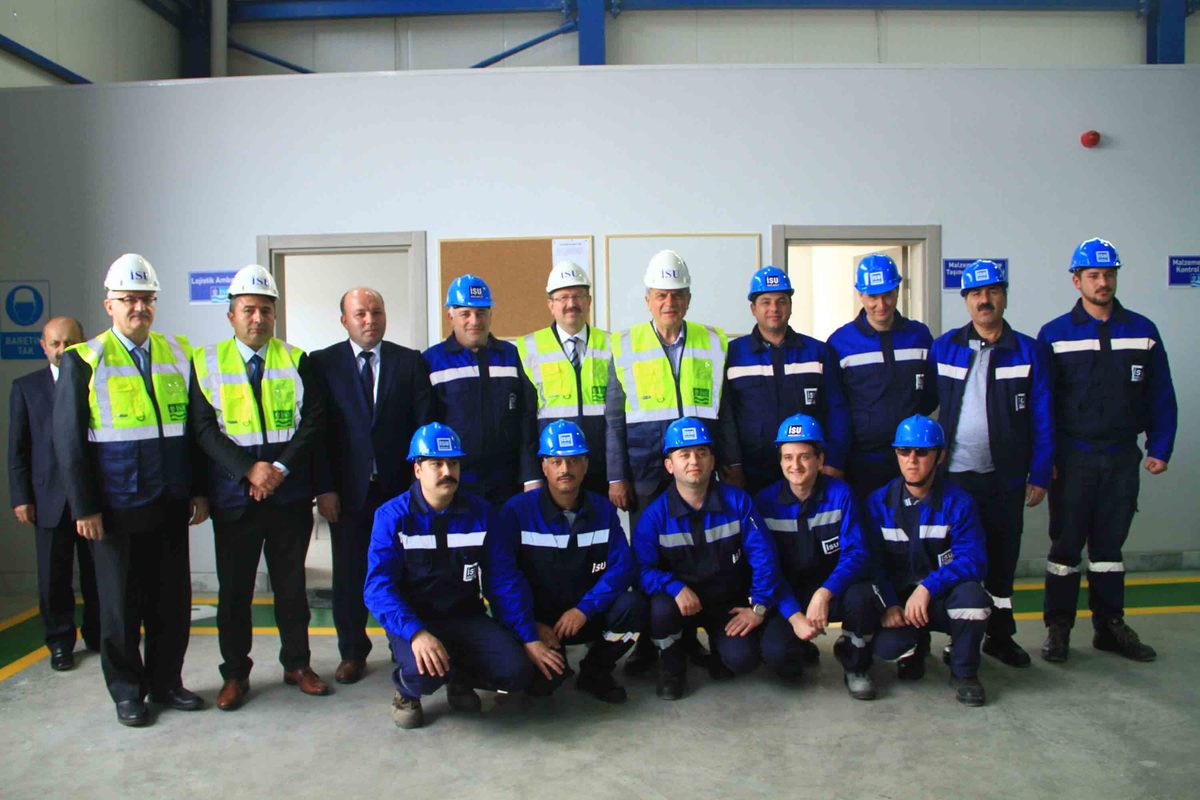 İSU GENEL MÜDÜRLÜĞÜ LOJİSTİK ÜSSÜ AÇILDI