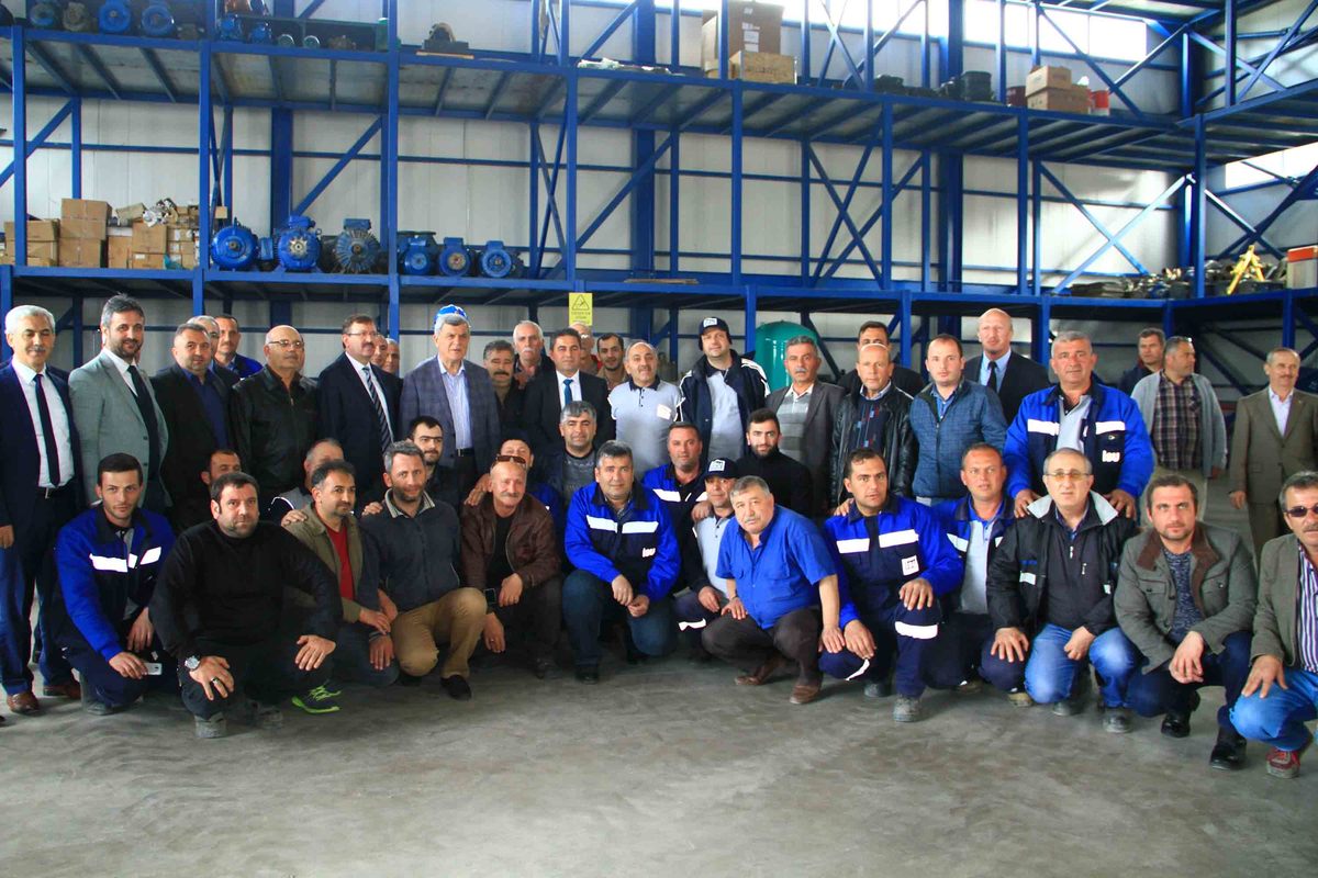 İSU GENEL MÜDÜRLÜĞÜ LOJİSTİK ÜSSÜ AÇILDI