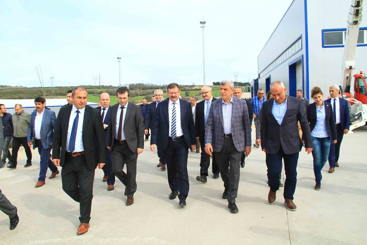 İSU GENEL MÜDÜRLÜĞÜ LOJİSTİK ÜSSÜ AÇILDI
