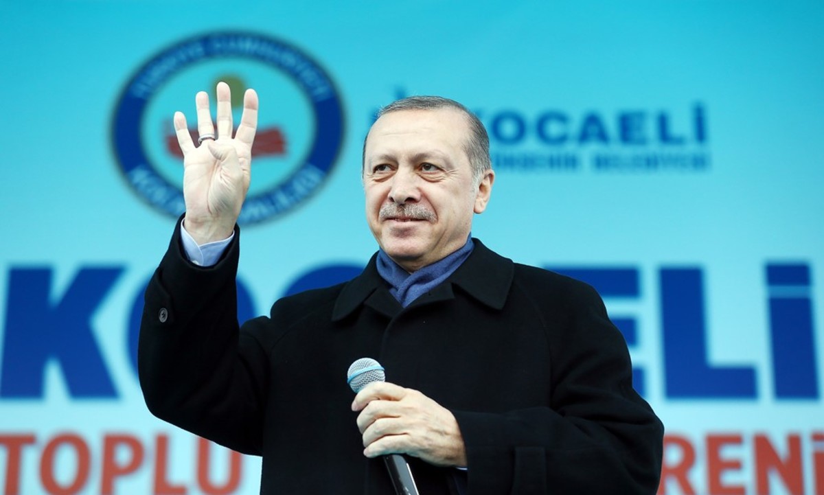 CUMHURBAŞKANI ERDOĞAN: KOCAELİ ADETA ŞAHA KALKTI