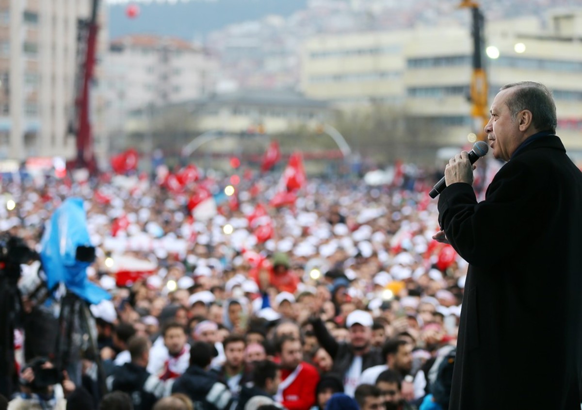 CUMHURBAŞKANI ERDOĞAN: KOCAELİ ADETA ŞAHA KALKTI