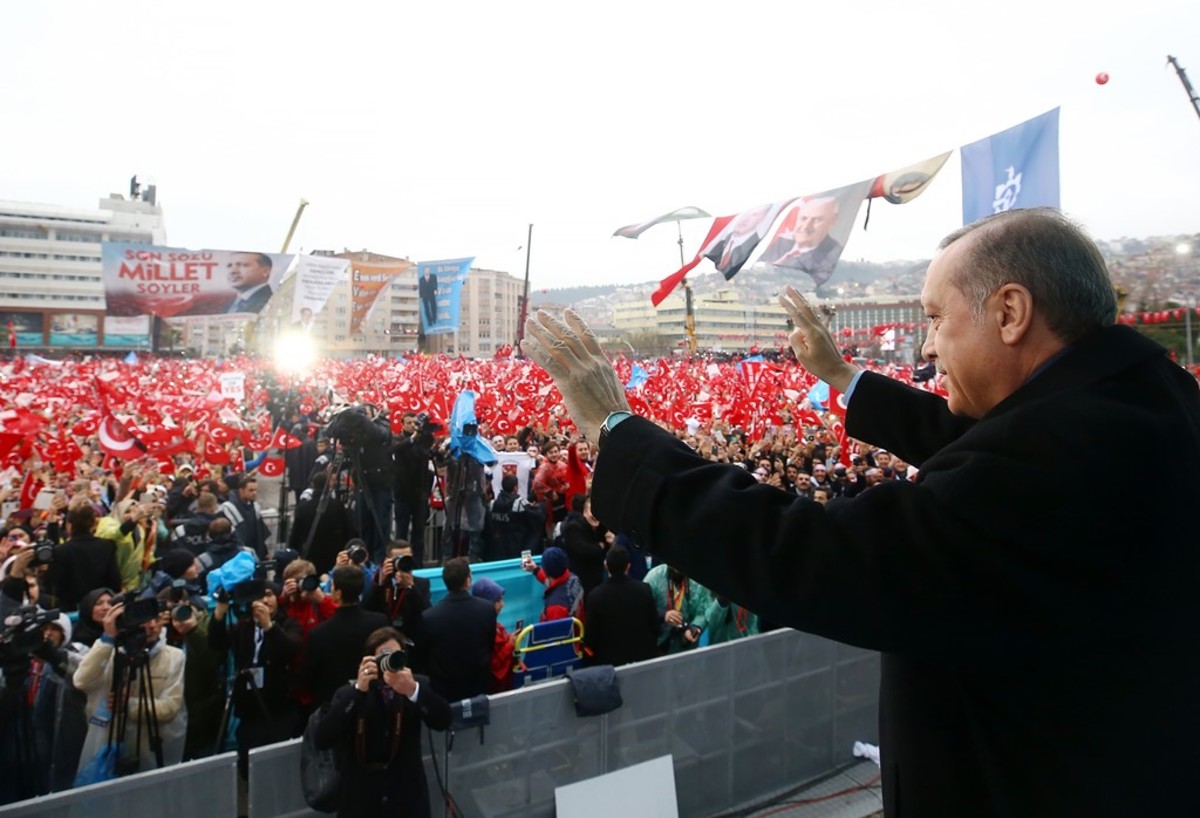 CUMHURBAŞKANI ERDOĞAN: KOCAELİ ADETA ŞAHA KALKTI