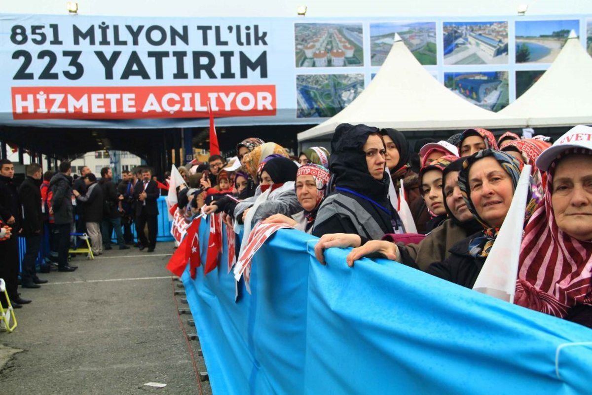 CUMHURBAŞKANI ERDOĞAN: KOCAELİ ADETA ŞAHA KALKTI
