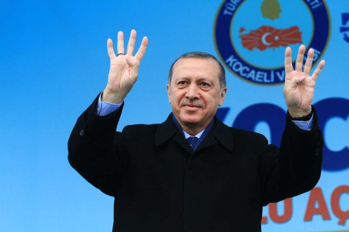 CUMHURBAŞKANI ERDOĞAN: KOCAELİ ADETA ŞAHA KALKTI