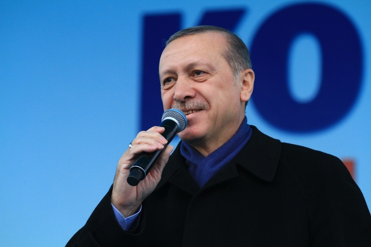 CUMHURBAŞKANI ERDOĞAN: KOCAELİ ADETA ŞAHA KALKTI