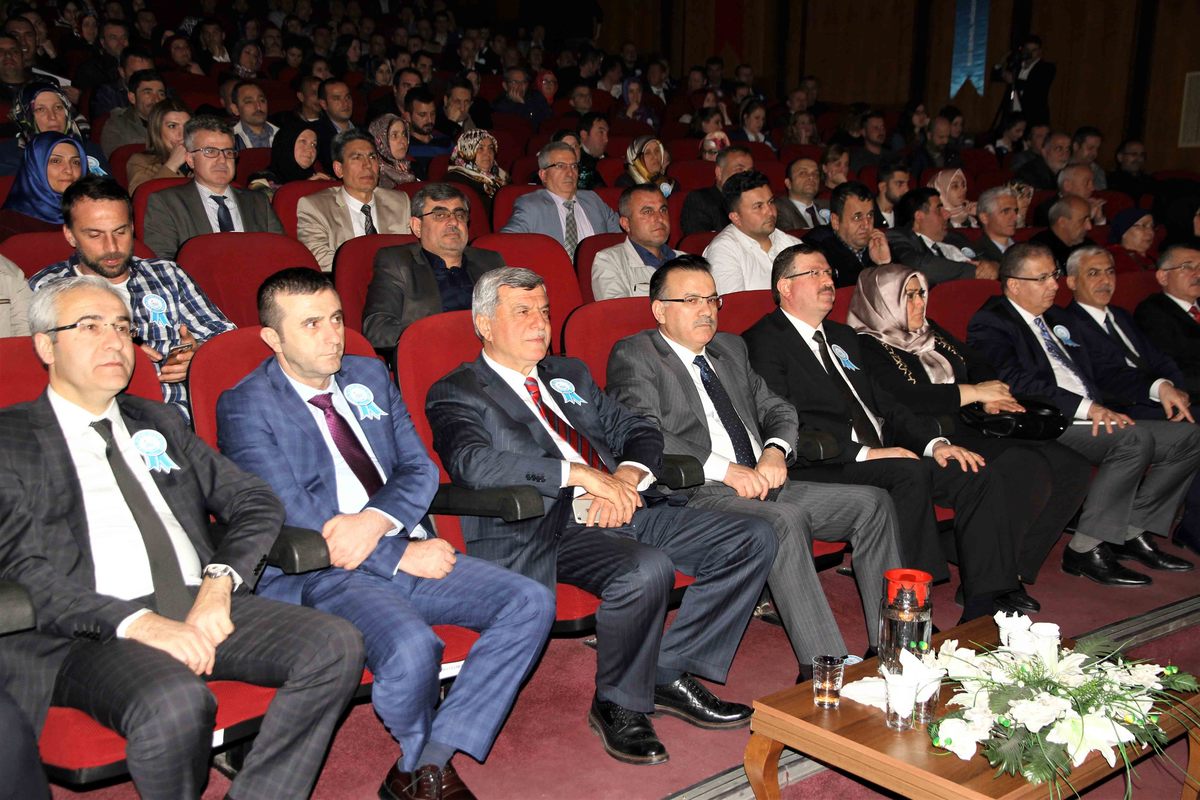 22 MART DÜNYA SU GÜNÜ’NDE MUHTEŞEM KUTLAMA 