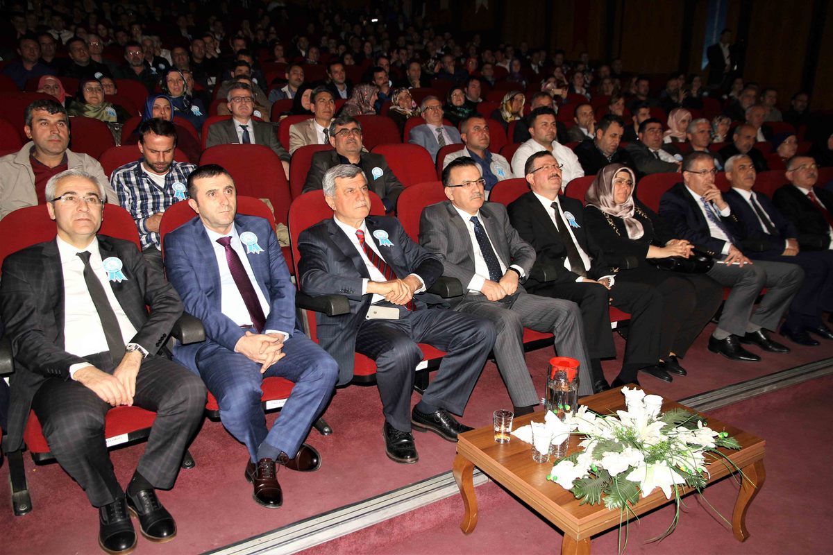 22 MART DÜNYA SU GÜNÜ’NDE MUHTEŞEM KUTLAMA 