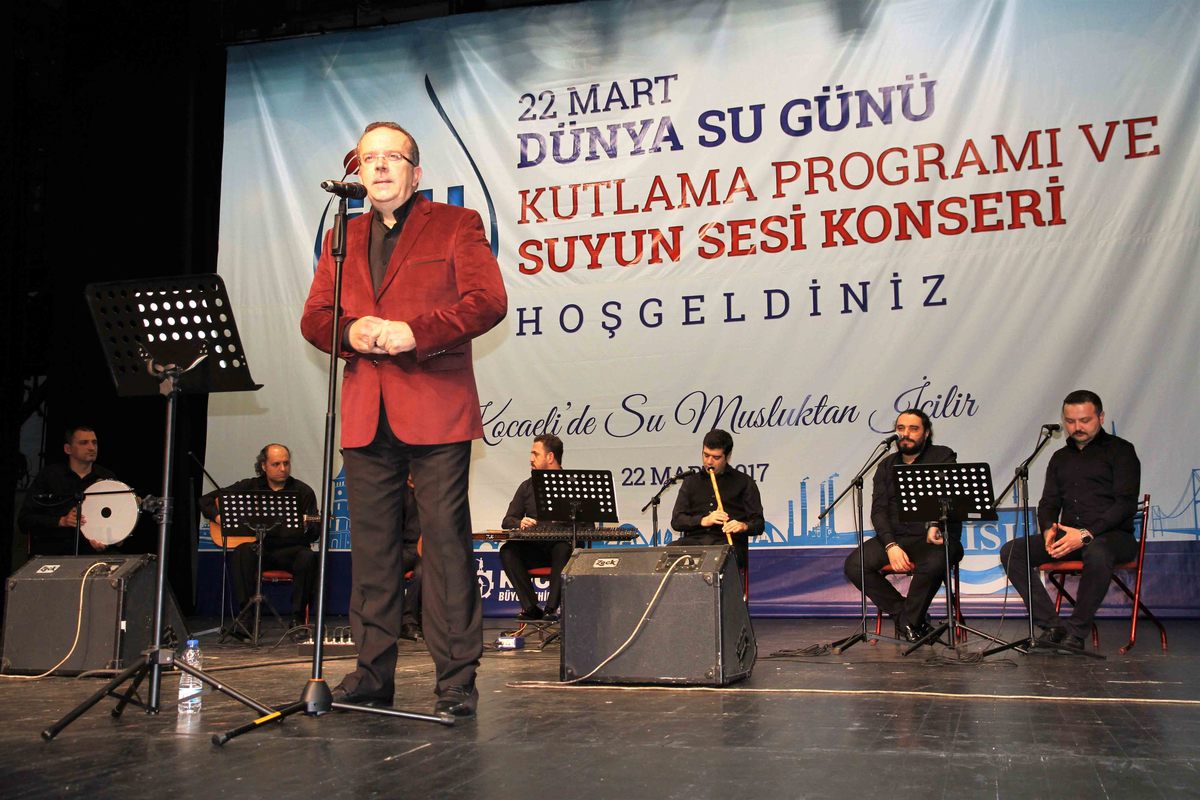 22 MART DÜNYA SU GÜNÜ’NDE MUHTEŞEM KUTLAMA 