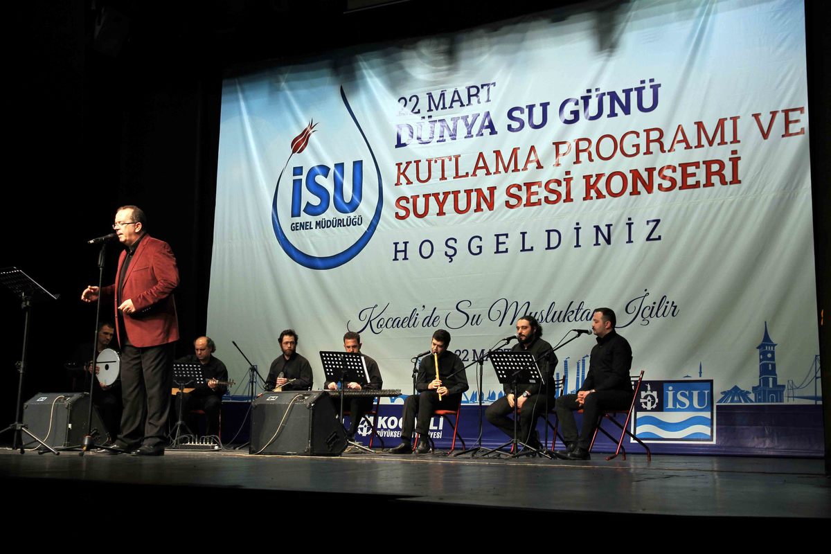22 MART DÜNYA SU GÜNÜ’NDE MUHTEŞEM KUTLAMA 
