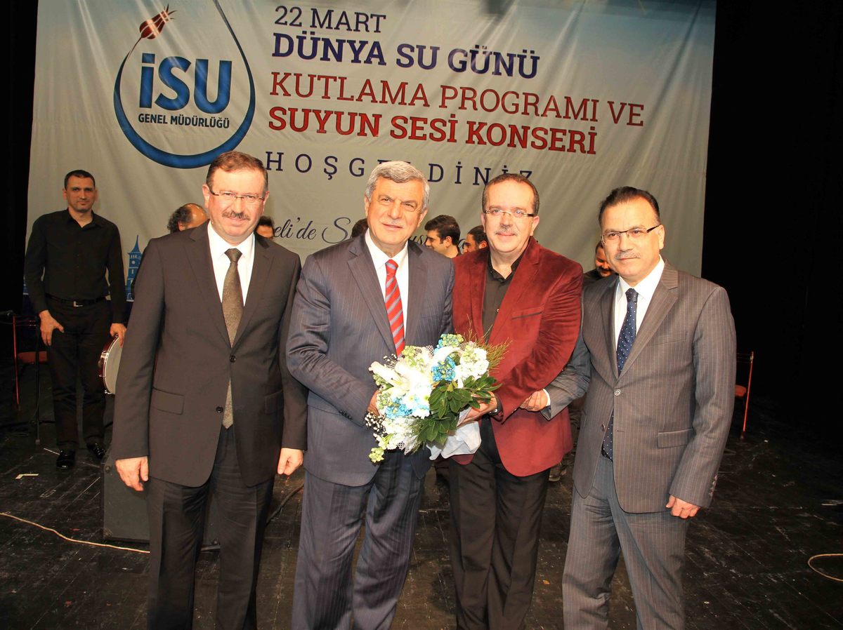 22 MART DÜNYA SU GÜNÜ’NDE MUHTEŞEM KUTLAMA 