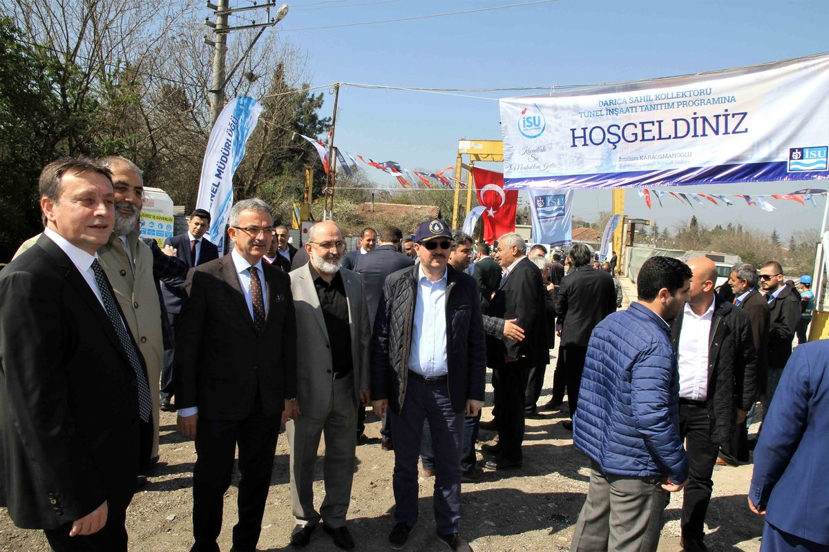 BAŞKAN İBRAHİM KARAOSMANOĞLU,”ALTYAPIYA VURULAN SON MÜHÜR”