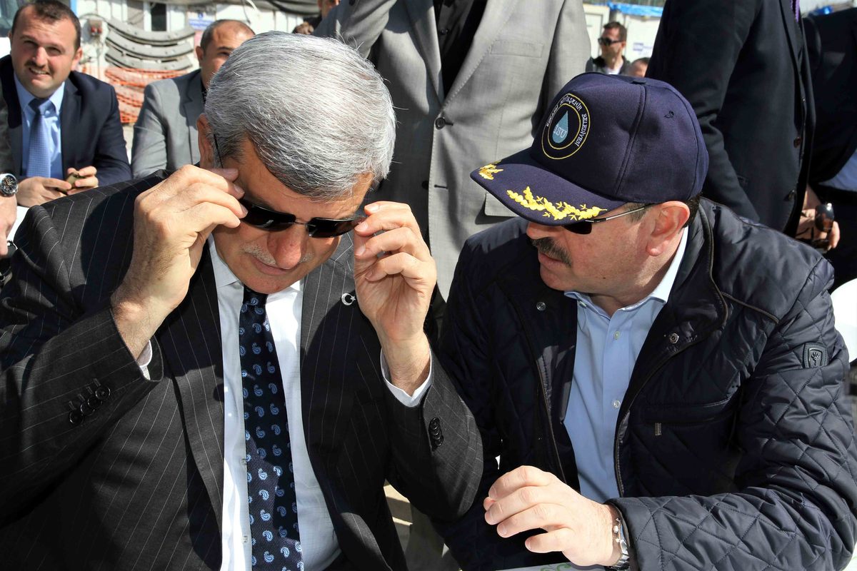 BAŞKAN İBRAHİM KARAOSMANOĞLU,”ALTYAPIYA VURULAN SON MÜHÜR”