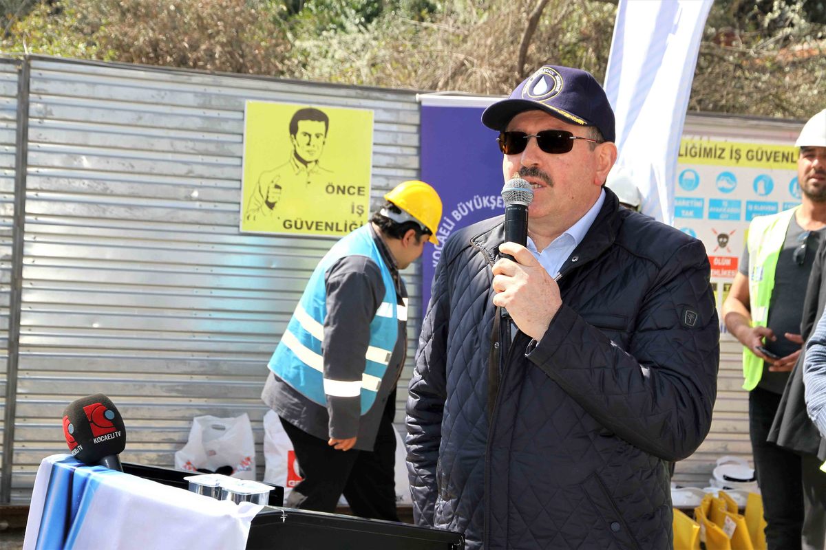 BAŞKAN İBRAHİM KARAOSMANOĞLU,”ALTYAPIYA VURULAN SON MÜHÜR”