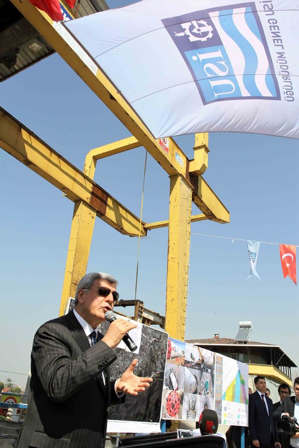 BAŞKAN İBRAHİM KARAOSMANOĞLU,”ALTYAPIYA VURULAN SON MÜHÜR”