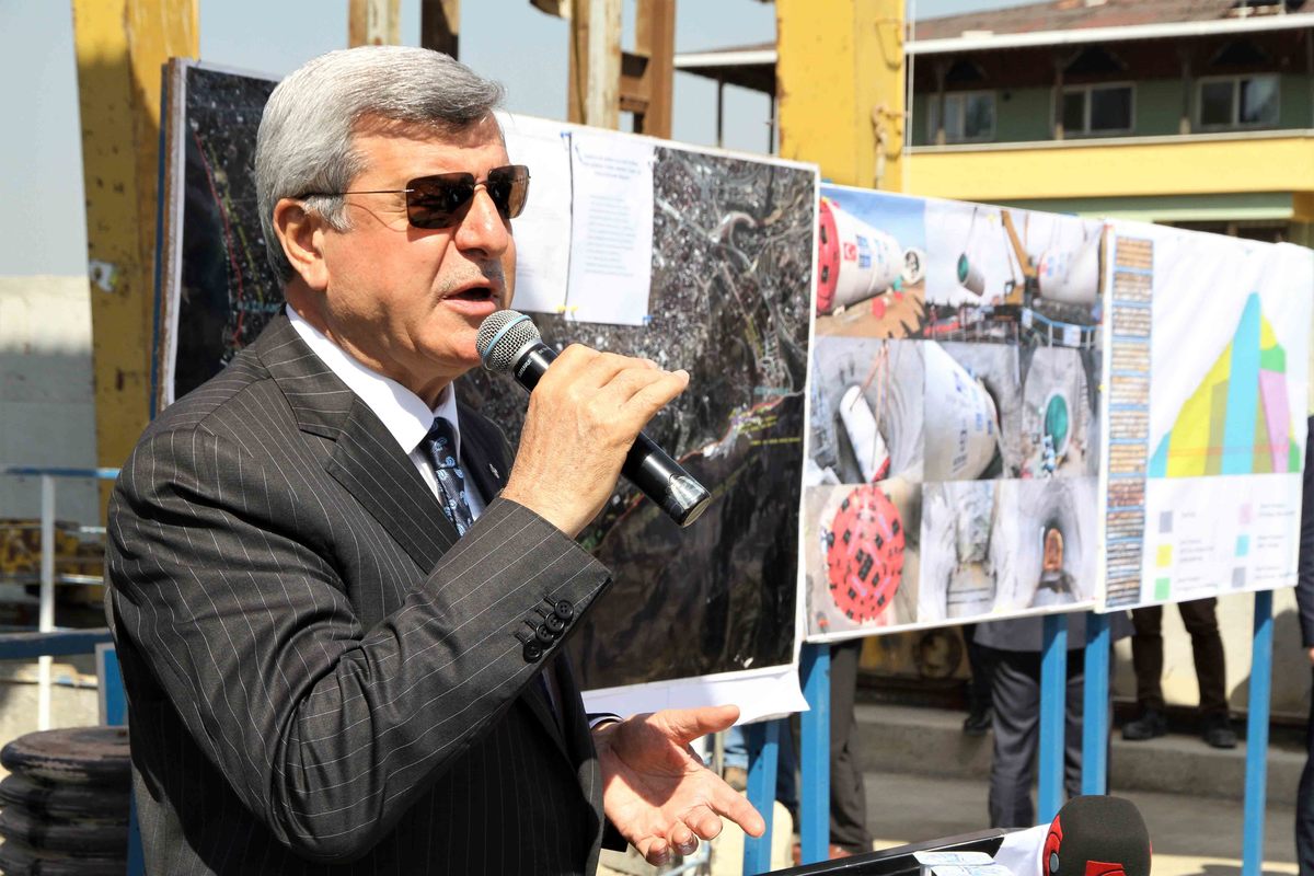 BAŞKAN İBRAHİM KARAOSMANOĞLU,”ALTYAPIYA VURULAN SON MÜHÜR”