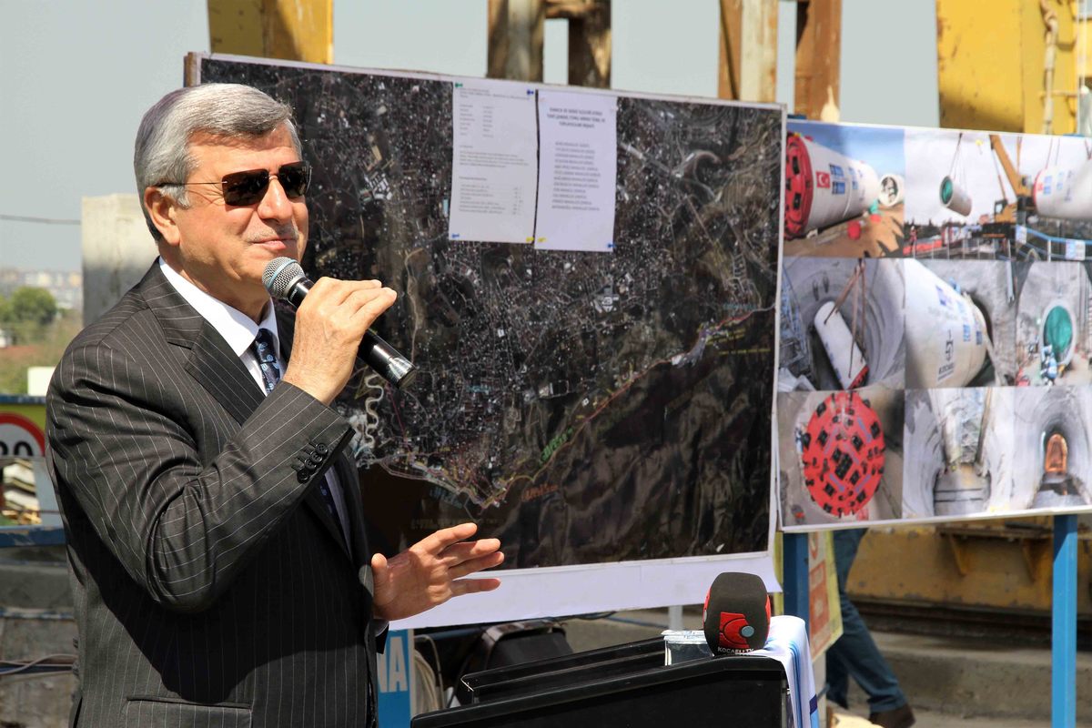BAŞKAN İBRAHİM KARAOSMANOĞLU,”ALTYAPIYA VURULAN SON MÜHÜR”