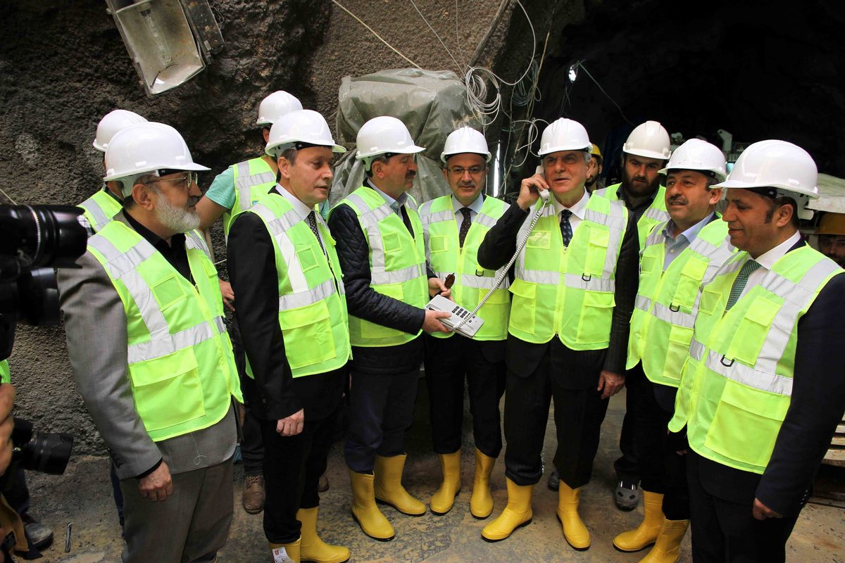 BAŞKAN İBRAHİM KARAOSMANOĞLU,”ALTYAPIYA VURULAN SON MÜHÜR”