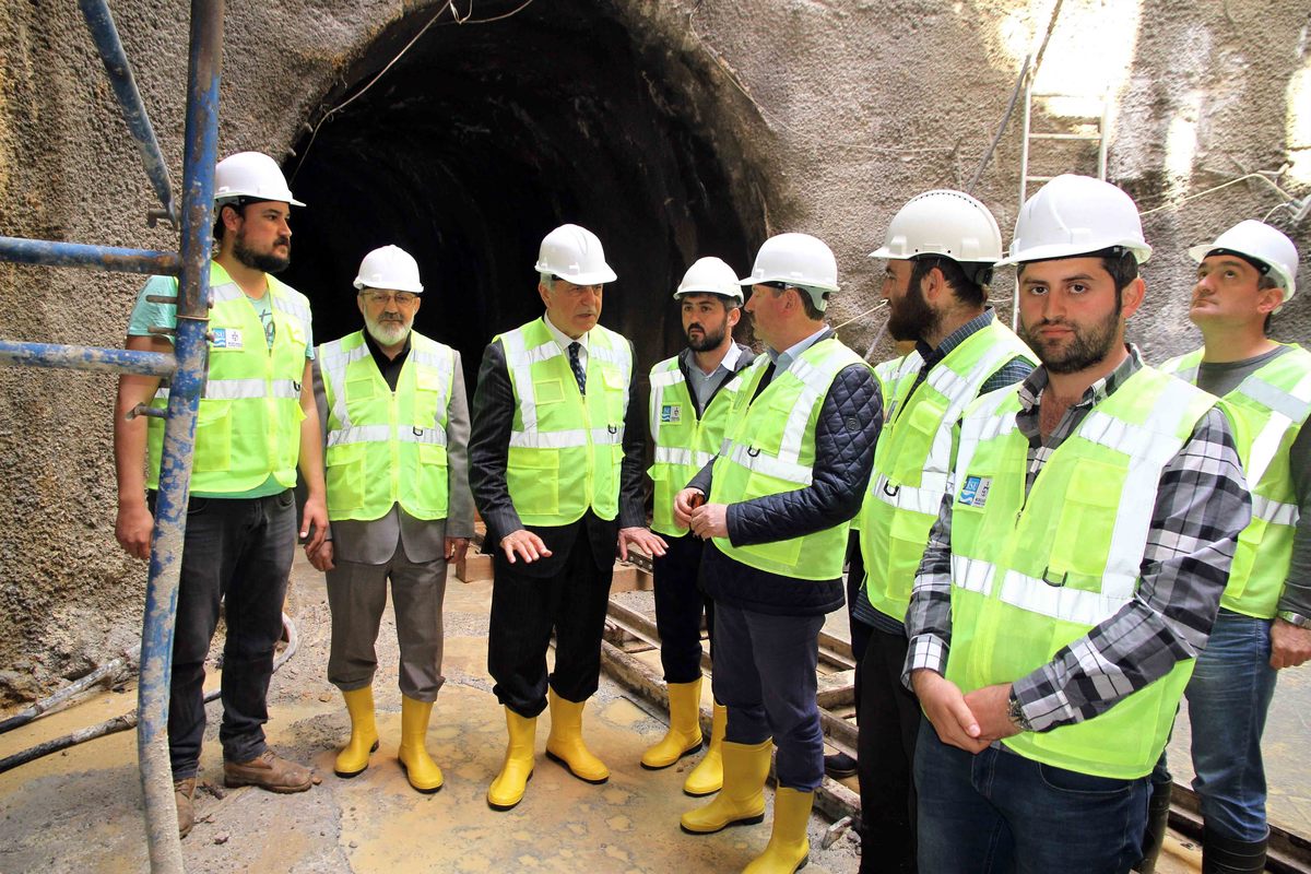 BAŞKAN İBRAHİM KARAOSMANOĞLU,”ALTYAPIYA VURULAN SON MÜHÜR”