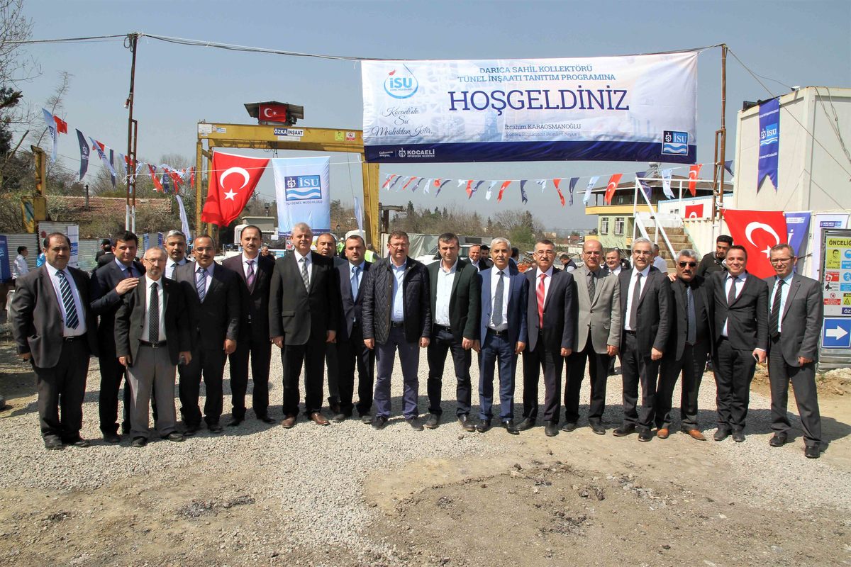 BAŞKAN İBRAHİM KARAOSMANOĞLU,”ALTYAPIYA VURULAN SON MÜHÜR”