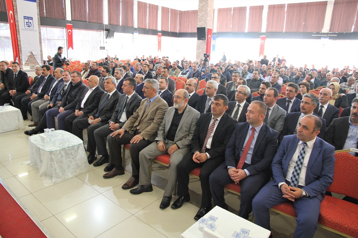 BÜYÜKŞEHİR ve İSU’DA TOPLU İŞ SÖZLEŞMESİ İMZALANDI