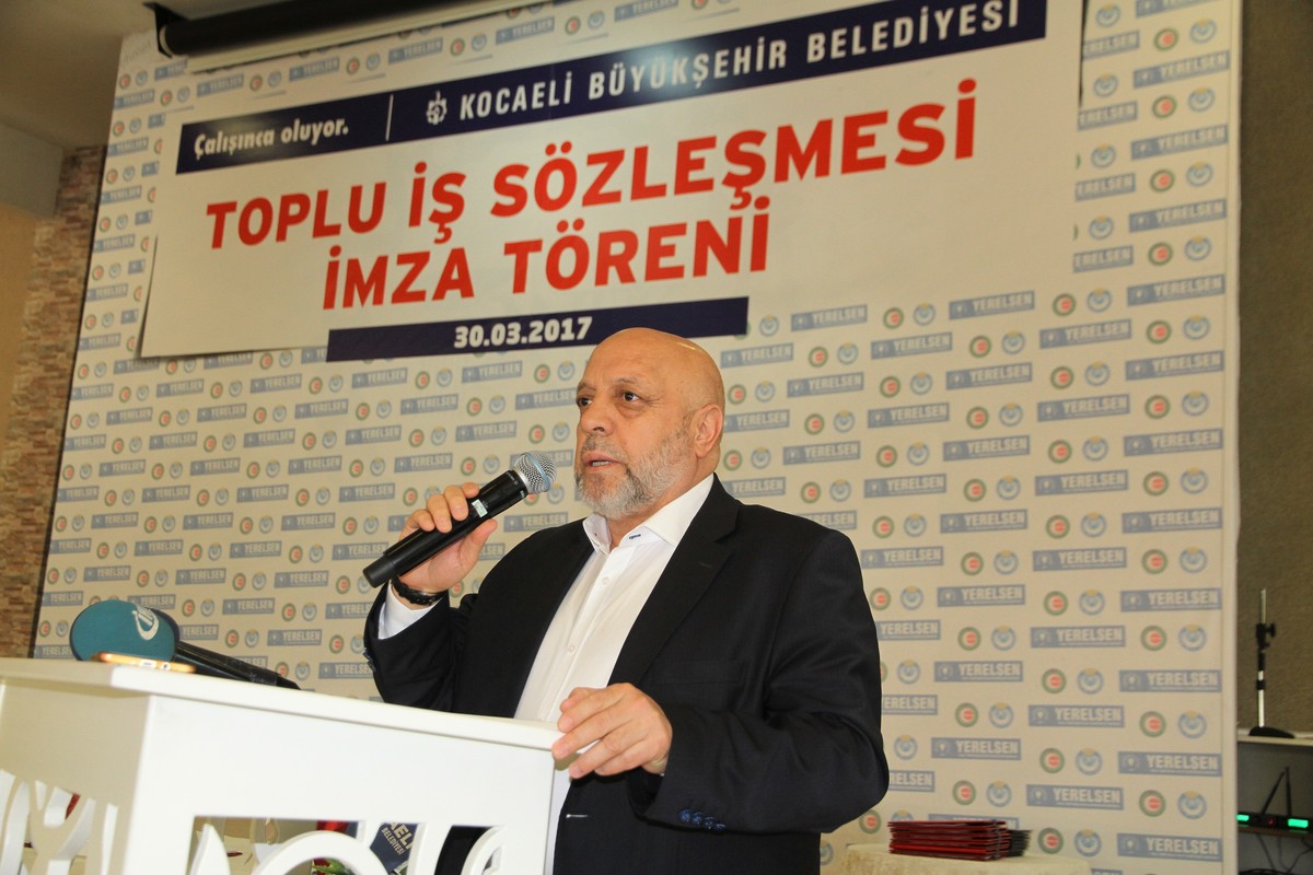 BÜYÜKŞEHİR ve İSU’DA TOPLU İŞ SÖZLEŞMESİ İMZALANDI