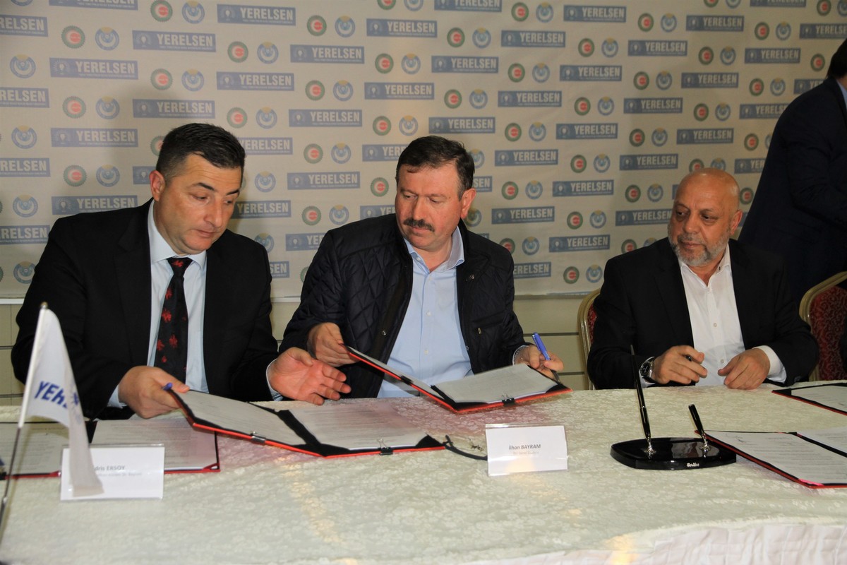 BÜYÜKŞEHİR ve İSU’DA TOPLU İŞ SÖZLEŞMESİ İMZALANDI