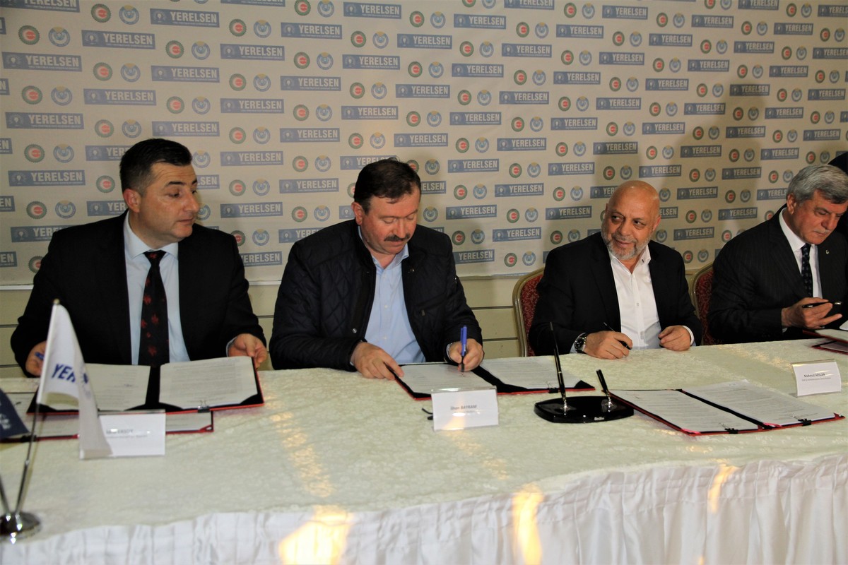 BÜYÜKŞEHİR ve İSU’DA TOPLU İŞ SÖZLEŞMESİ İMZALANDI