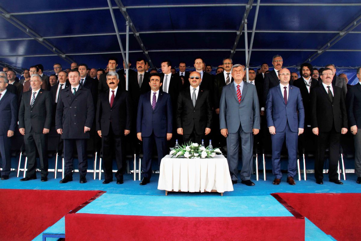 MİLLİ SAVUNMA BAKANI FİKRİ IŞIK,”YAKIN COĞRAFYAMIZIN EN ÖNEMLİ REFERANS TESİSİ”