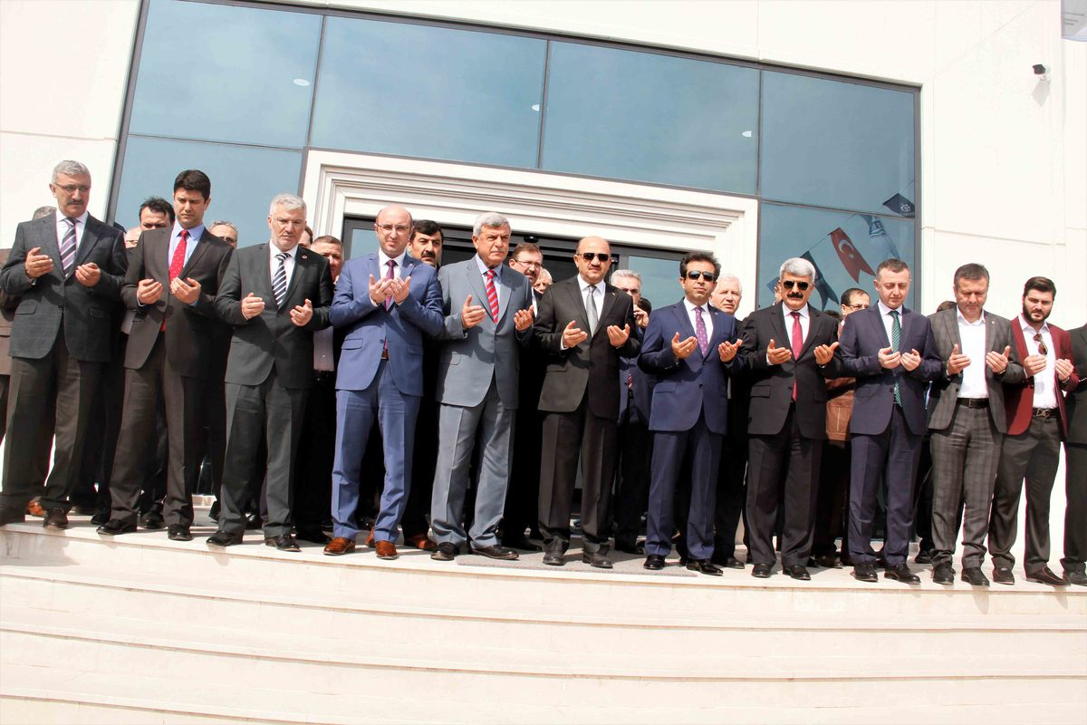MİLLİ SAVUNMA BAKANI FİKRİ IŞIK,”YAKIN COĞRAFYAMIZIN EN ÖNEMLİ REFERANS TESİSİ”