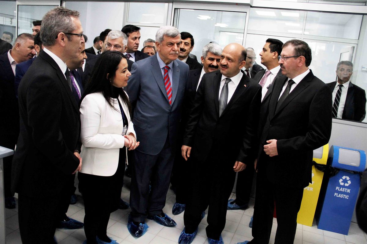 MİLLİ SAVUNMA BAKANI FİKRİ IŞIK,”YAKIN COĞRAFYAMIZIN EN ÖNEMLİ REFERANS TESİSİ”