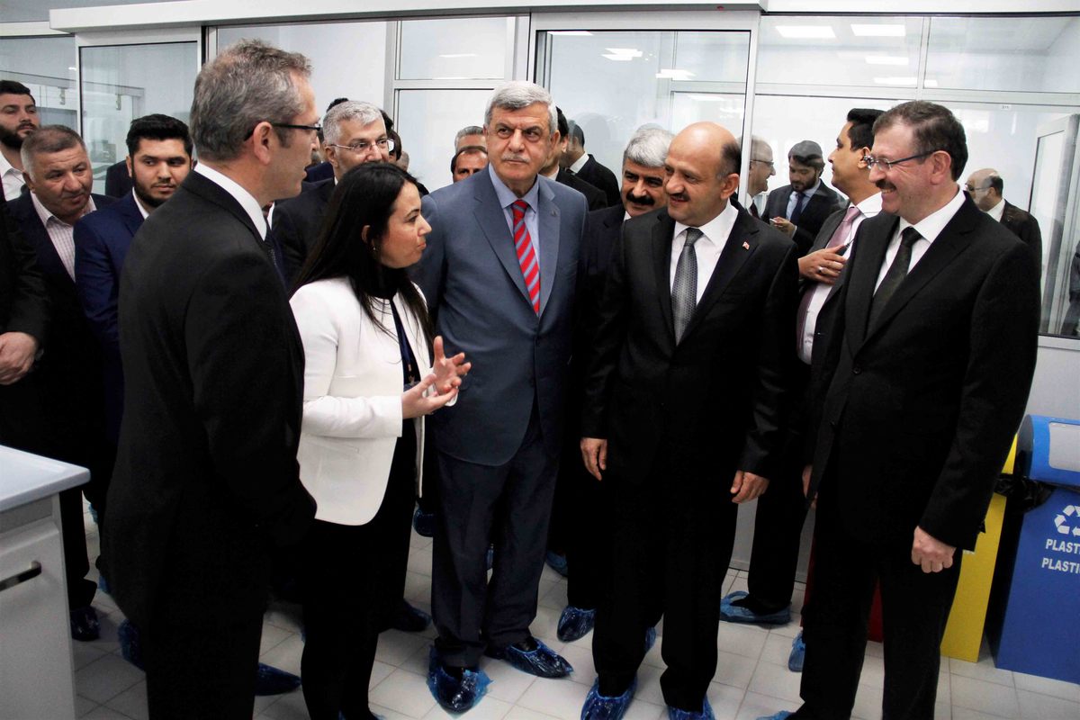 MİLLİ SAVUNMA BAKANI FİKRİ IŞIK,”YAKIN COĞRAFYAMIZIN EN ÖNEMLİ REFERANS TESİSİ”