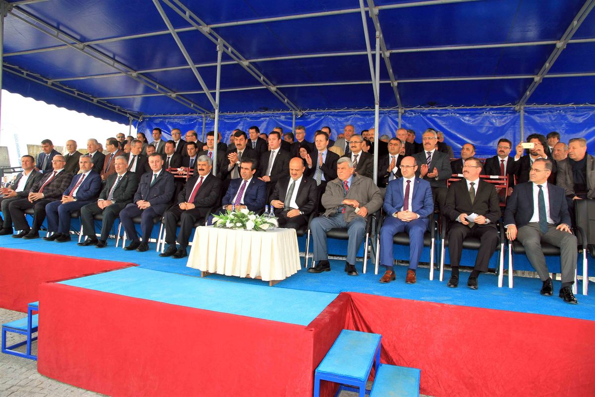 MİLLİ SAVUNMA BAKANI FİKRİ IŞIK,”YAKIN COĞRAFYAMIZIN EN ÖNEMLİ REFERANS TESİSİ”