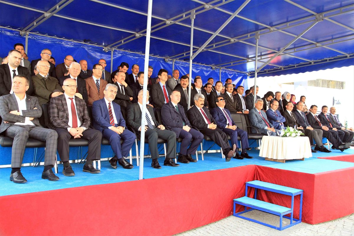 MİLLİ SAVUNMA BAKANI FİKRİ IŞIK,”YAKIN COĞRAFYAMIZIN EN ÖNEMLİ REFERANS TESİSİ”