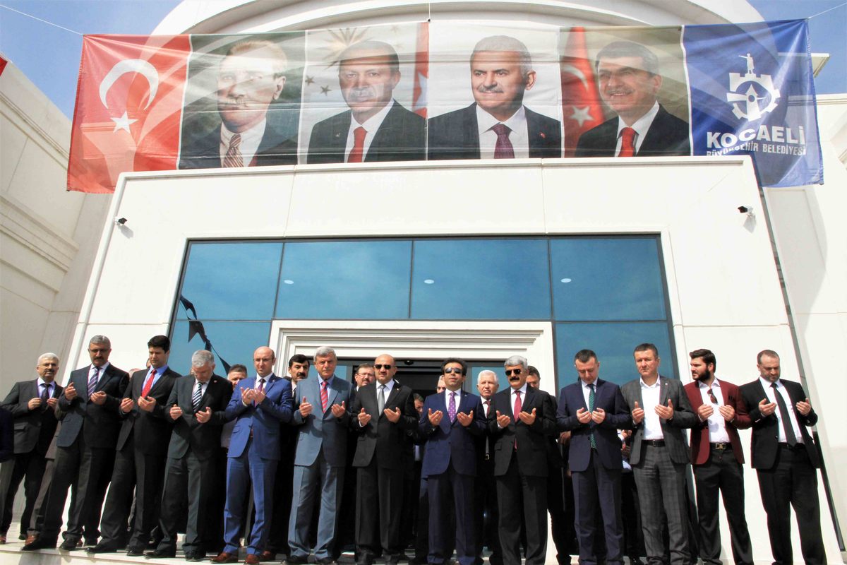 MİLLİ SAVUNMA BAKANI FİKRİ IŞIK,”YAKIN COĞRAFYAMIZIN EN ÖNEMLİ REFERANS TESİSİ”